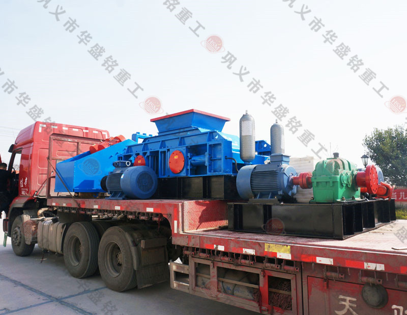 2PG1000×800對輥制砂機，跨越大半個中國的品質(zhì)之選。