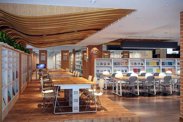 校園圖書館的樓宇自動化建設概況！